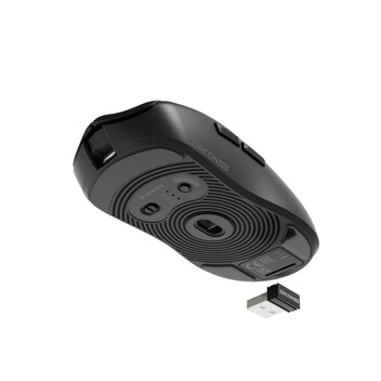 Ratón Genesis inalámbrico 10000 DPI RGB 3 modos Kailh 79g sensor PMW3325 Ratón Genesis inalámbrico 10000 DPI RGB 3 modos Kailh 79g sensor PMW3325