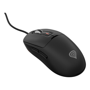 Ratón Genesis con cable 12000 DPI ultraligero RGB para gaming profesional Ratón Genesis con cable 12000 DPI ultraligero RGB para gaming profesional