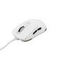 Ratón Genesis con cable 12000 DPI ultra ligero 49g RGB software personalizable blanco