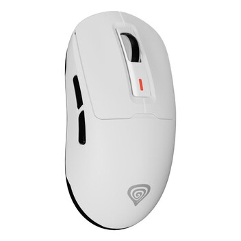 Ratón Genesis inalámbrico 12000 DPI triple modo ultraligero RGB blanco Ratón Genesis inalámbrico 12000 DPI triple modo ultraligero RGB blanco