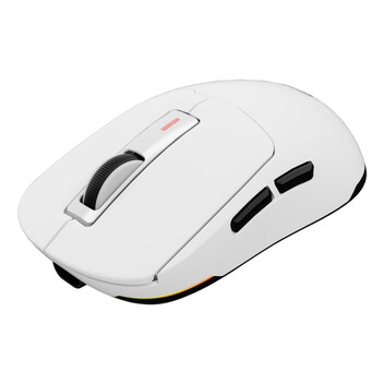 Ratón Genesis inalámbrico 12000 DPI triple modo ultraligero RGB blanco Ratón Genesis inalámbrico 12000 DPI triple modo ultraligero RGB blanco
