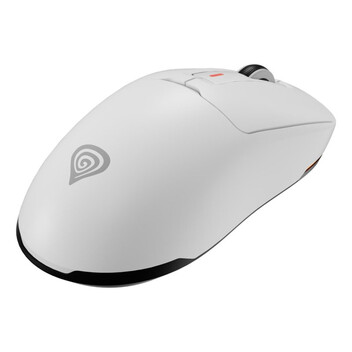 Ratón Genesis inalámbrico 12000 DPI triple modo ultraligero RGB blanco Ratón Genesis inalámbrico 12000 DPI triple modo ultraligero RGB blanco