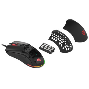 Genesis Krypton 750 Ratón Óptico Gaming RGB USB 8000 DPI Negro Genesis Krypton 750 Ratón Óptico Gaming RGB USB 8000 DPI Negro