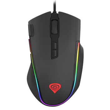 Genesis Krypton 700 G2 Raton Óptico Gaming RGB 8000DPI Negro Genesis Krypton 700 G2 Raton Óptico Gaming RGB 8000DPI Negro