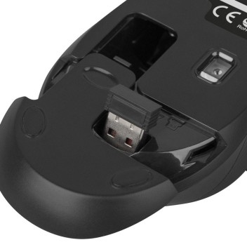 Natec Robin Ratón Óptico Inalámbrico 1600 DPI Azul Natec Robin Ratón Óptico Inalámbrico 1600 DPI Azul