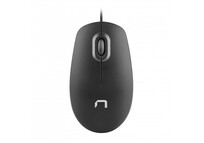 Natec Hawk Ratón Láser 1000 DPI Negro