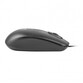 Natec Hawk Ratón Láser 1000 DPI Negro