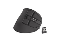 Natec Euphonie Ratón Ergonómico Vertical Inalámbrico 2400DPI Negro Natec Euphonie Ratón Ergonómico Vertical Inalámbrico 2400DPI Negro
