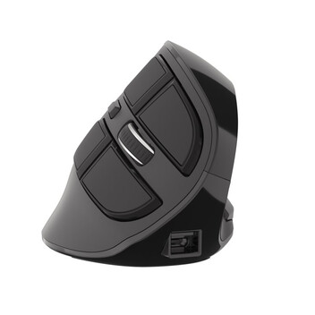 Natec Euphonie Ratón Ergonómico Vertical Inalámbrico 2400DPI Negro Natec Euphonie Ratón Ergonómico Vertical Inalámbrico 2400DPI Negro