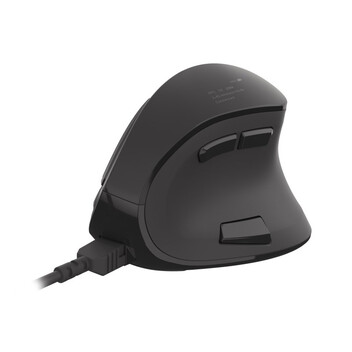 Natec Euphonie Ratón Ergonómico Vertical Inalámbrico 2400DPI Negro Natec Euphonie Ratón Ergonómico Vertical Inalámbrico 2400DPI Negro