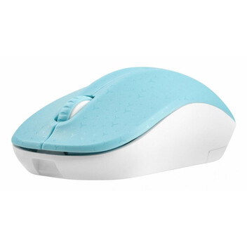 Ratón Natec inalámbrico Bluetooth 1600 DPI ambidiestro azul y blanco Ratón Natec inalámbrico Bluetooth 1600 DPI ambidiestro azul y blanco
