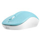 Ratón Natec inalámbrico Bluetooth 1600 DPI ambidiestro azul y blanco Ratón Natec inalámbrico Bluetooth 1600 DPI ambidiestro azul y blanco