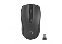 Natec Jay 2 Ratón Óptico Inalámbrico 1600 DPI Negro