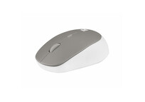Ratón NATEC inalámbrico Bluetooth 1600 DPI 4 botones Gris/Blanco