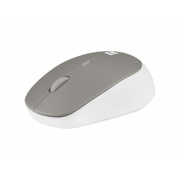 Ratón NATEC inalámbrico Bluetooth 1600 DPI 4 botones Gris/Blanco