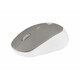 Ratón NATEC inalámbrico Bluetooth 1600 DPI 4 botones Gris/Blanco