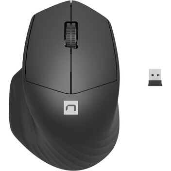 Natec Siskin 2 Ratón Inalámbrico Bluetooth 1600 DPI Negro Natec Siskin 2 Ratón Inalámbrico Bluetooth 1600 DPI Negro