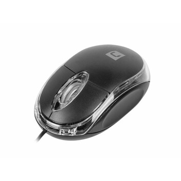 Ratón NATEC con cable 1000 DPI USB tipo A compacto 3 botones rueda óptico