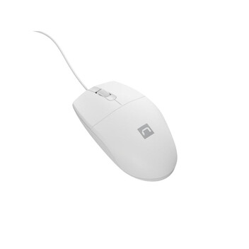 Ratón NATEC con cable óptico USB tipo A 3 botones rueda de desplazamiento Ratón NATEC con cable óptico USB tipo A 3 botones rueda de desplazamiento