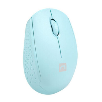 Ratón NATEC inalámbrico Bluetooth + USB 1600 DPI ambidiestro azul claro Ratón NATEC inalámbrico Bluetooth + USB 1600 DPI ambidiestro azul claro