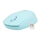 Ratón NATEC inalámbrico Bluetooth + USB 1600 DPI ambidiestro azul claro Ratón NATEC inalámbrico Bluetooth + USB 1600 DPI ambidiestro azul claro