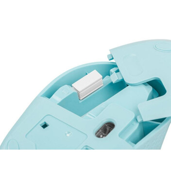 Ratón NATEC inalámbrico Bluetooth + USB 1600 DPI ambidiestro azul claro Ratón NATEC inalámbrico Bluetooth + USB 1600 DPI ambidiestro azul claro