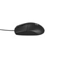 Ratón NATEC con cable 1200 DPI diseño ergonómico para diestros Negro