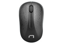 Natec Toucan Diestro Ratón Inalámbrico 1600 DPI Negro