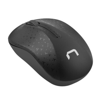 Natec Toucan Diestro Ratón Inalámbrico 1600 DPI Negro