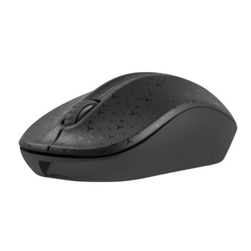 Natec Toucan Diestro Ratón Inalámbrico 1600 DPI Negro