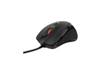 Ratón Natec con cable 4000 DPI retroiluminación RGB 5 botones USB tipo A