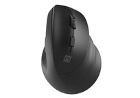 Natec Crake 2 Diestro Ratón Vertical Inalámbrico 2400DPI Negro Natec Crake 2 Diestro Ratón Vertical Inalámbrico 2400DPI Negro
