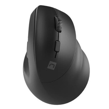 Natec Crake 2 Diestro Ratón Vertical Inalámbrico 2400DPI Negro Natec Crake 2 Diestro Ratón Vertical Inalámbrico 2400DPI Negro