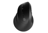 Natec Crake 2 Zurdo Ratón Vertical Inalámbrico 2400DPI Negro