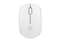 Ratón NATEC inalámbrico 1600 DPI ambidiestro Blanco