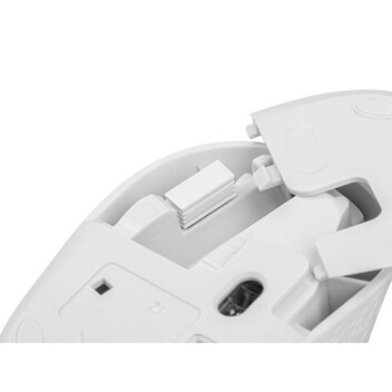 Ratón NATEC inalámbrico 1600 DPI ambidiestro Blanco Ratón NATEC inalámbrico 1600 DPI ambidiestro Blanco