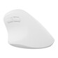 Ratón Natec inalámbrico vertical 2400 DPI RF Wireless + Bluetooth blanco