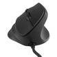 Ratón NATEC Crake 2 Pro USB 12800 DPI Negro Vertical Iluminación RGB Silencioso Ratón NATEC Crake 2 Pro USB 12800 DPI Negro Vertical Iluminación RGB Silencioso