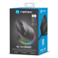 Ratón NATEC Crake 2 Pro USB 12800 DPI Negro Vertical Iluminación RGB Silencioso Ratón NATEC Crake 2 Pro USB 12800 DPI Negro Vertical Iluminación RGB Silencioso