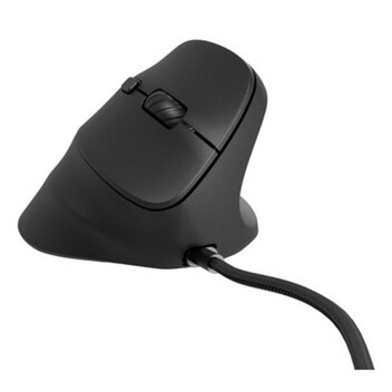 Ratón NATEC Crake 2 Pro USB 12800 DPI Negro Vertical Iluminación RGB Silencioso Ratón NATEC Crake 2 Pro USB 12800 DPI Negro Vertical Iluminación RGB Silencioso