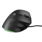 Ratón NATEC Crake 2 Pro USB 12800 DPI Negro Vertical Iluminación RGB Silencioso Ratón NATEC Crake 2 Pro USB 12800 DPI Negro Vertical Iluminación RGB Silencioso