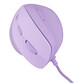 Ratón NATEC con cable 12800 DPI diseño vertical iluminación RGB 6 botones