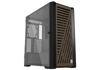 Torre PC Phoenix Artisan Noble Caja ATX Cristal Templado USB-C Madera/Negra