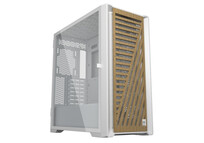 Torre PC Phoenix Artisan Noble Caja ATX Cristal Templado USB-C Madera/Blanca