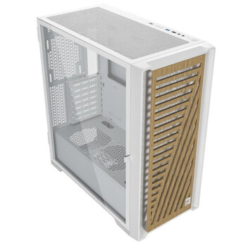 Torre PC Phoenix Artisan Noble Caja ATX Cristal Templado USB-C Madera/Blanca