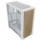 Torre PC Phoenix Artisan Noble Caja ATX Cristal Templado USB-C Madera/Blanca