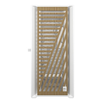 Torre PC Phoenix Artisan Noble Caja ATX Cristal Templado USB-C Madera/Blanca