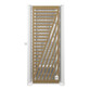 Torre PC Phoenix Artisan Noble Caja ATX Cristal Templado USB-C Madera/Blanca