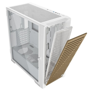 Torre PC Phoenix Artisan Noble Caja ATX Cristal Templado USB-C Madera/Blanca