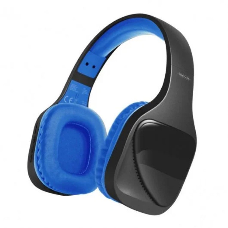 Promate Nova Auriculares Bluetooth Negro/Azul